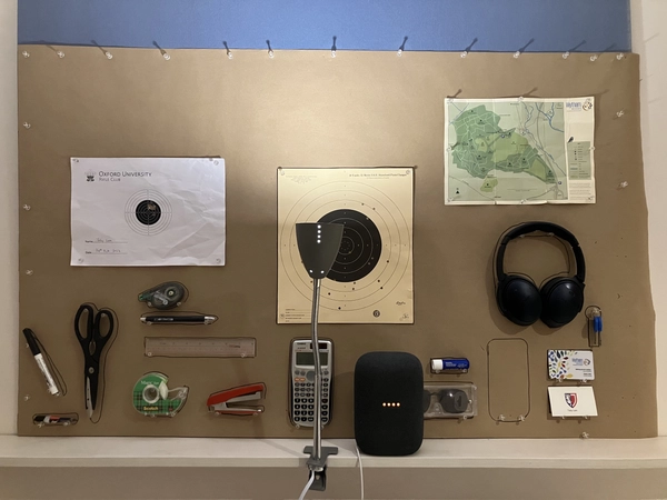 Board of tools
