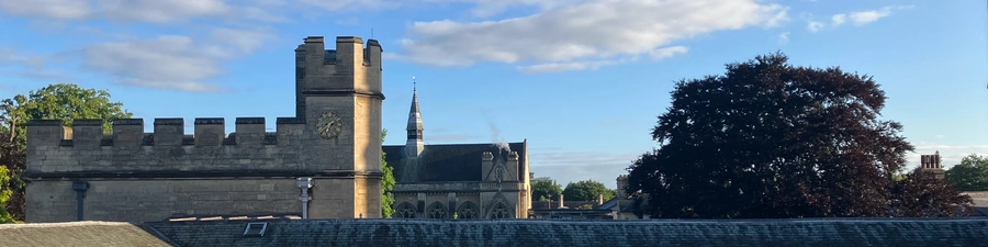 Balliol Clock